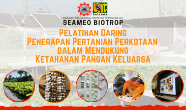 Penerapan Pertanian Perkotaan dalam Mendukung Ketahanan Pangan Keluarga BIOTROP01