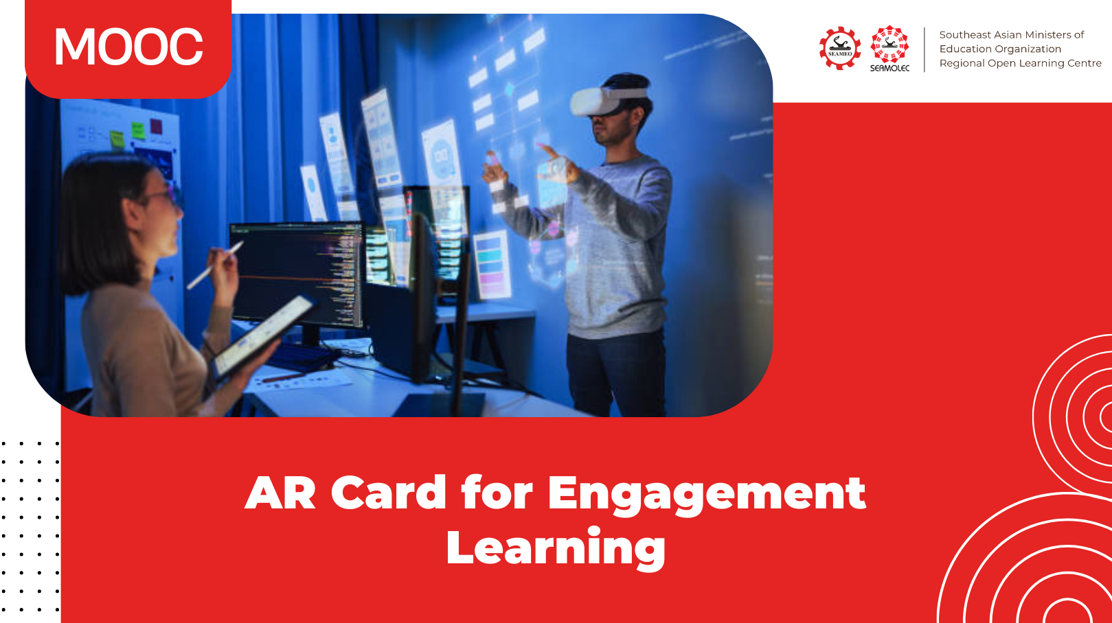 Augmented Reality Card for Engagement Learning C25_AR_01