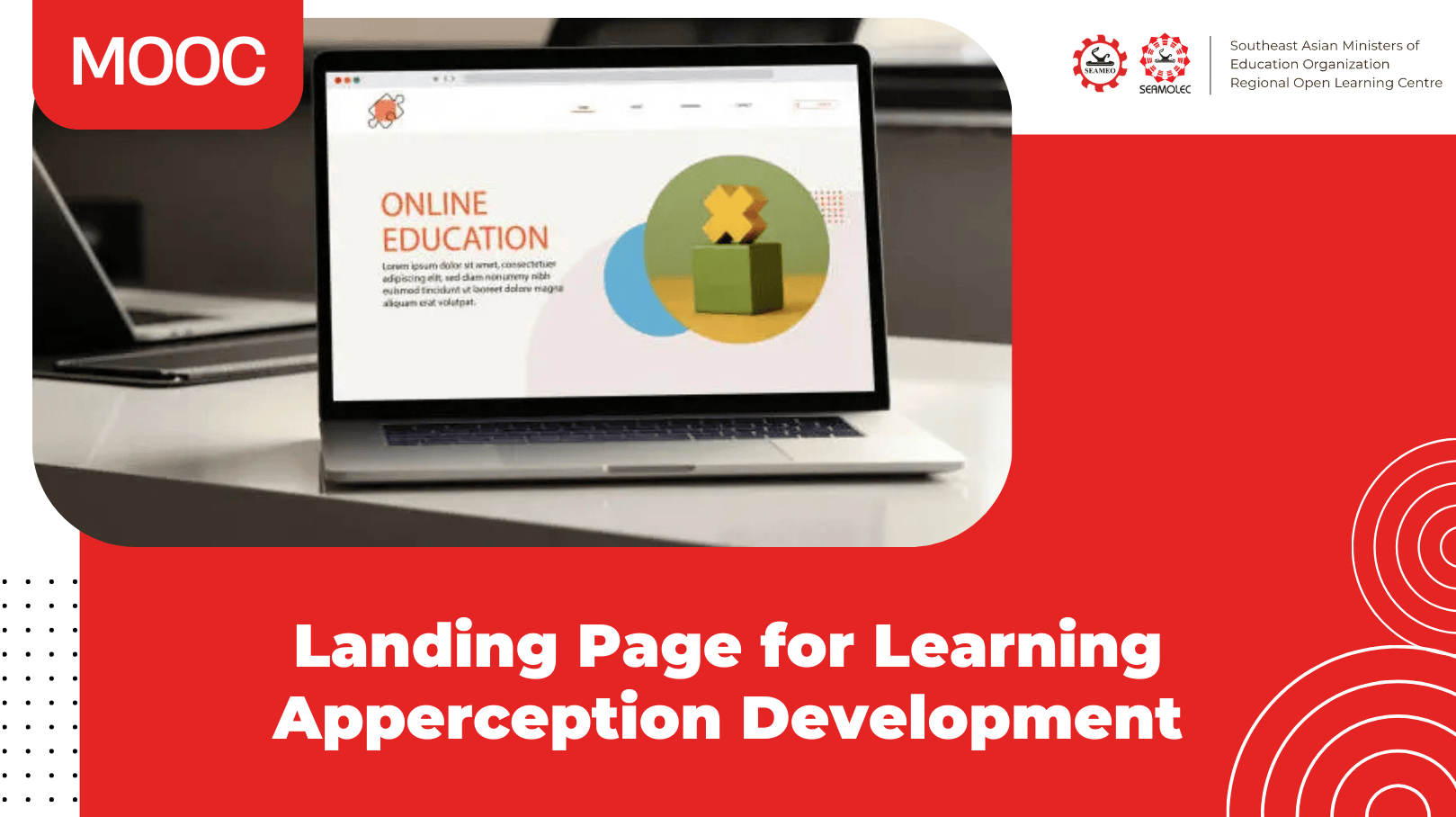 Landing Page Development for Learning Apperception CSA2615