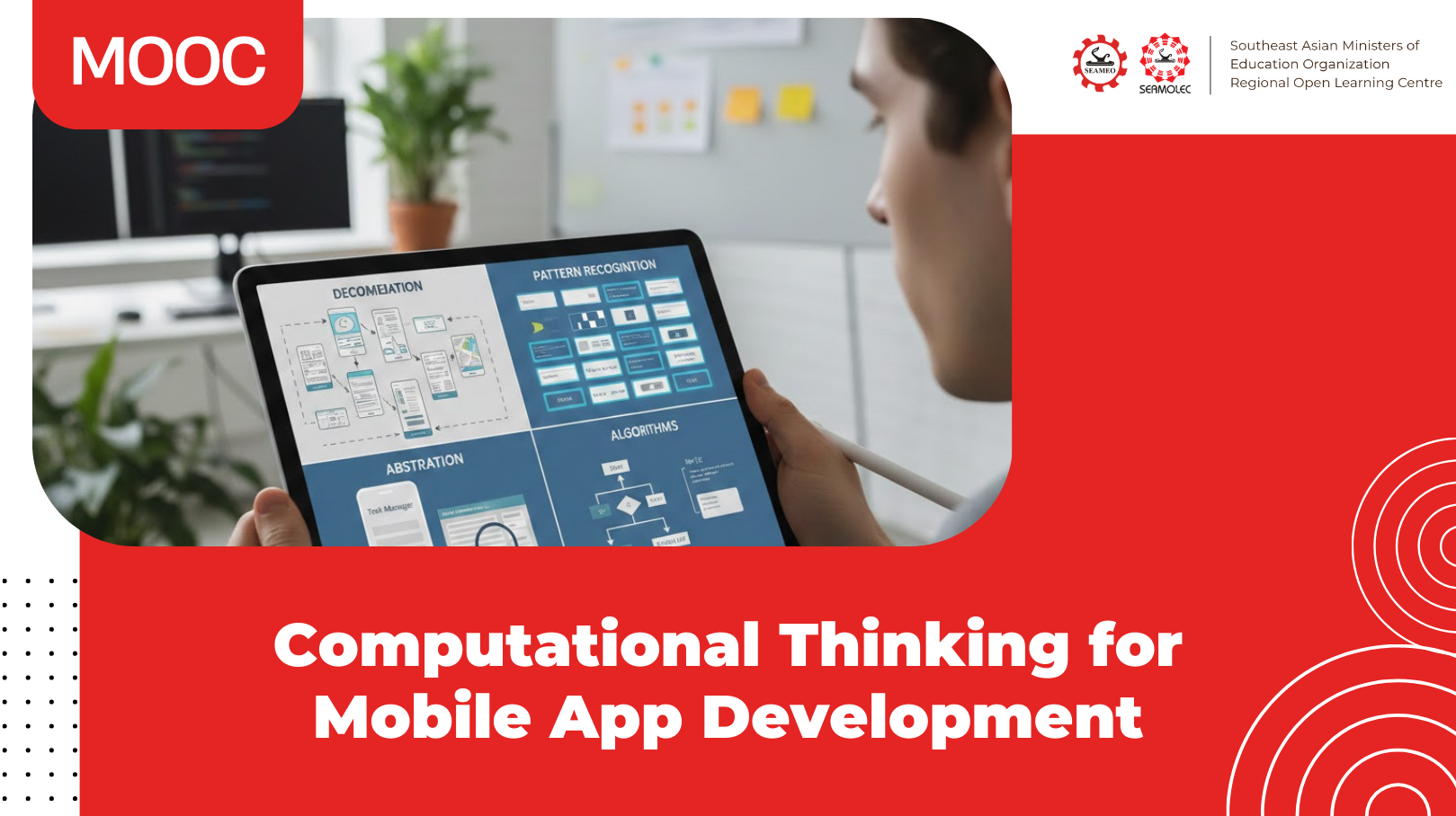 Computational Thinking for Mobile App Development CSA2620